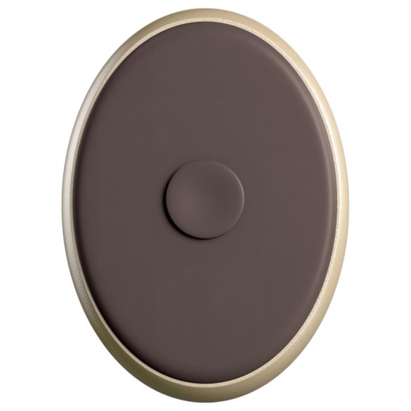 King Cock Elite 9 - přísavný vibrátor 23cm - přírodní