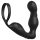 Anal Fantasy Elite - vibrátor na prostatu s erekčním kroužkem - černý