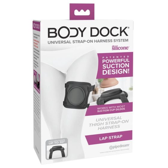 Body Dock - stehenní dok (černý)