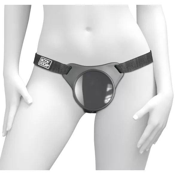 Body Dock OG - připínací spodní část s přísavkou (černá)