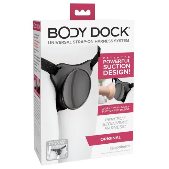 Body Dock OG - připojitelný spodní dok (černý)