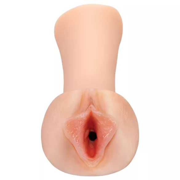 Pipedream - Wet Pussies Luscious Lips - realistická umělá vagína (přírodní)