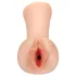 Pipedream - Wet Pussies Luscious Lips - realistická umělá vagína (přírodní)