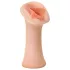 Pipedream - Wet Pussies Luscious Lips - realistická umělá vagína (přírodní)