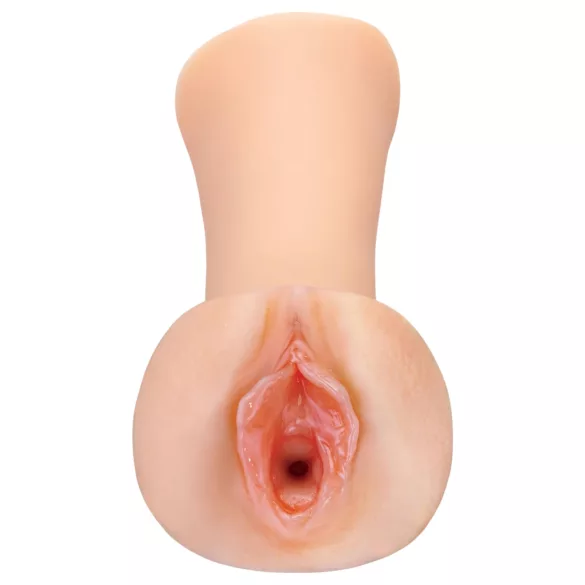 Pipedream - Wet Pussies Juicy Snatch - realistická umělá vagína (přírodní)