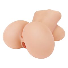   PDX Big Titty - realistické torzo s obřími prsy (přírodní)