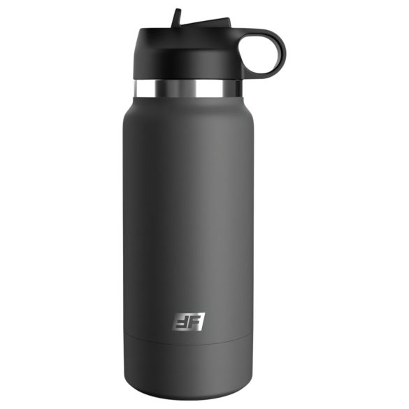 Fuck Flask Tajemné Potěšení - umělá vagína v láhvi (černá-hnědá)