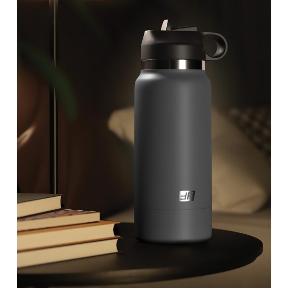 Fuck Flask Tajemné Potěšení - umělá vagína v láhvi (černá-hnědá)