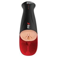   PDX Elite - masturbátor se sáním a vibracemi - XL, černý
