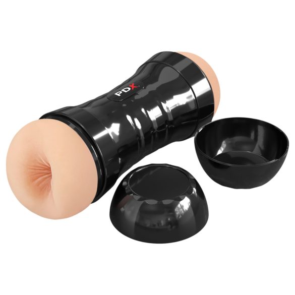 PDX Wet Pussies - masturbátor vagína a zadeček - realistický - tělová