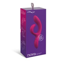   We-Vibe Nova 2 - cordless, smart, waterproof rocker arm vibrator (purple)