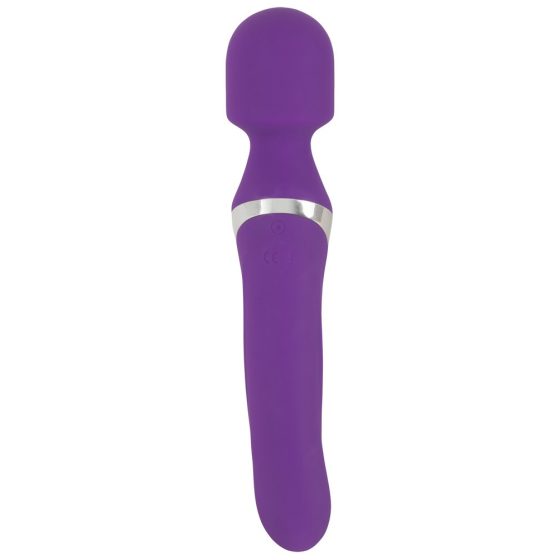Javida Wand & Pearl - 2in1 masážní vibrátor (fialový)