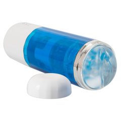   You2Toys - nabíjecí rotační pulsující masturbátor (modro-bílý)