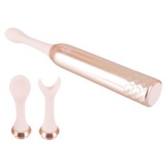   Couples Choice - rechargeable, clitoral vibrator set (3 parts)