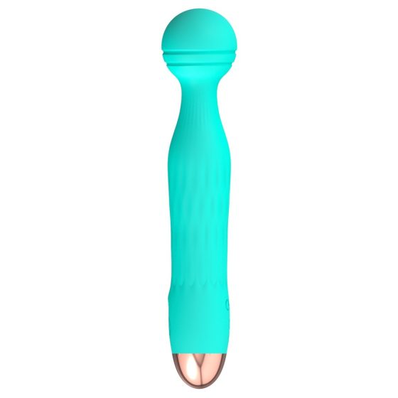 Cuties Mini Vibrator Green 2.G - nabíjací, vodotesný masážny vibrátor (zelený)