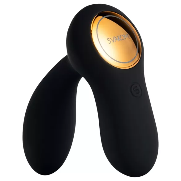 Svakom Vick Neo - anální vibrátor s VR a akumulátorem - černý