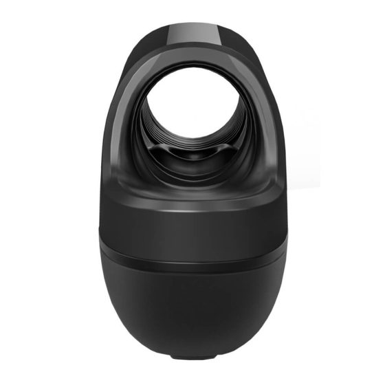 Arcwave Ion - vodotěsný, nabíjecí masturbátor s tlakovými vlnami pro muže (černý)