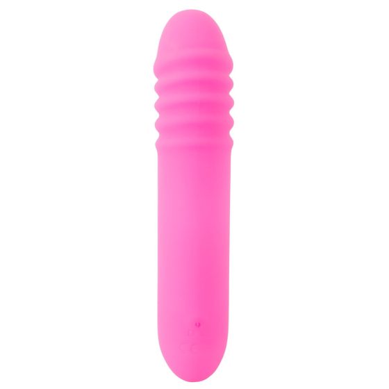 You2Toys - Blikající mini vibrátor - dobíjecí, svítící vibrátor (růžový)