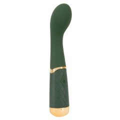   Emerald Love Luxurious G Spot Vibe - nabíjecí, vodotěsný vibrátor na bod G (zelený)