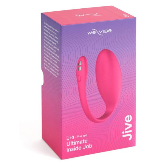We-Vibe Jive – vibračné vajíčko (růžové)