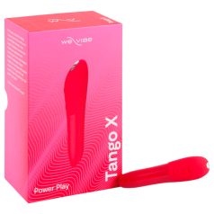   We-Vibe Tango X - dobíjecí, voděodolný tyčový vibrátor (korálový)