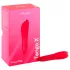 We-Vibe Tango X - vibrátor do kabelky - dobíjecí, vodotěsný - korálový