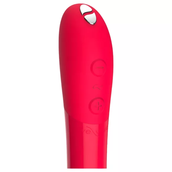 We-Vibe Tango X - vibrátor do kabelky - dobíjecí, vodotěsný - korálový
