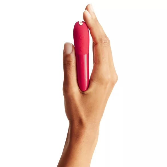 We-Vibe Tango X - vibrátor do kabelky - dobíjecí, vodotěsný - korálový