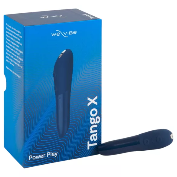 We-Vibe Tango X - vodotěsný minivibrátor - modrý