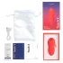 We-Vibe Touch X - dobíjecí vodotěsný vibrátor na klitoris - korálová
