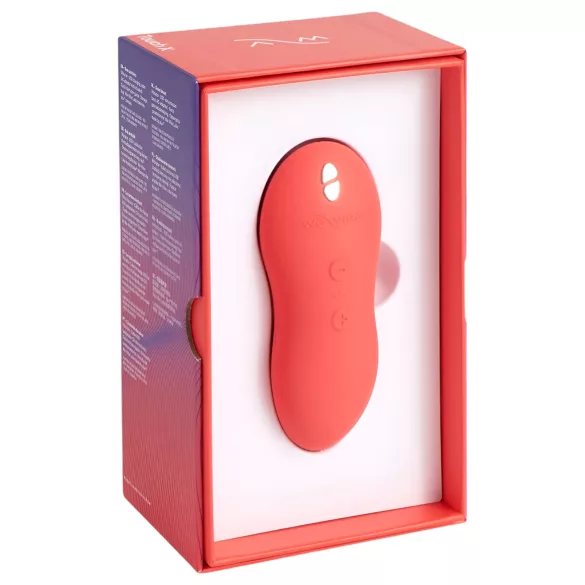 We-Vibe Touch X - dobíjecí vodotěsný vibrátor na klitoris - korálová