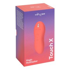   We-Vibe Touch X - cordless, waterproof clitoral vibrator (coral)