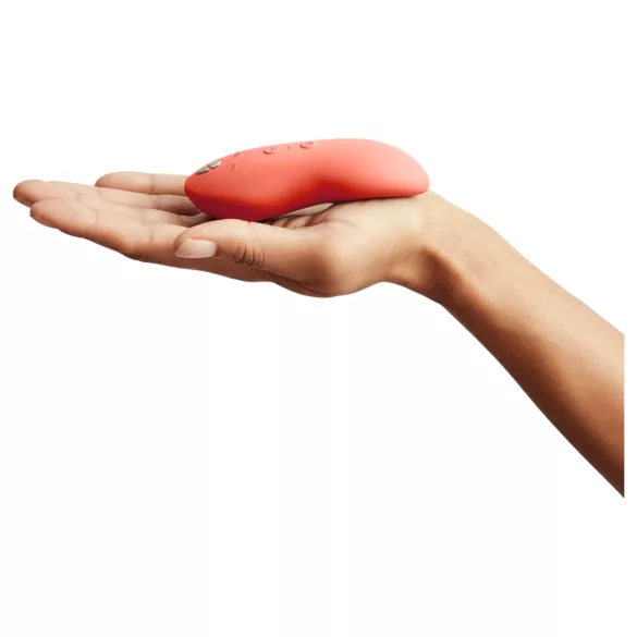 We-Vibe Touch X - dobíjecí vodotěsný vibrátor na klitoris - korálová