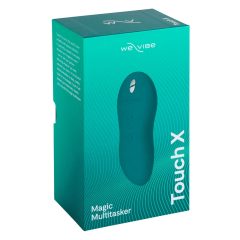   We-Vibe Touch X - nabíjecí, vodotěsný vibrátor na klitoris  (zelený)
