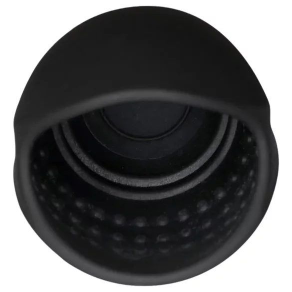 Rebel - vibrátor na žalud s dilatátorem - černý