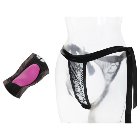 Svakom Edeny - chytré, nabíjecí kalhotky vibrátor (fialový)