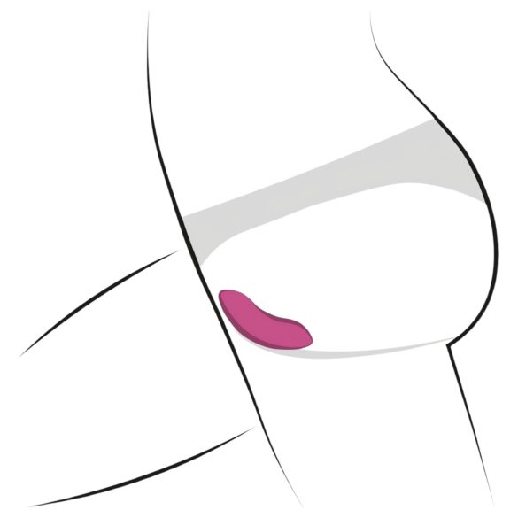 Svakom Edeny - chytré, nabíjecí kalhotky vibrátor (fialový)