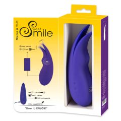   SMILE Multi - dobíjecí, extra výkonný vibrátor na klitoris (fialový)