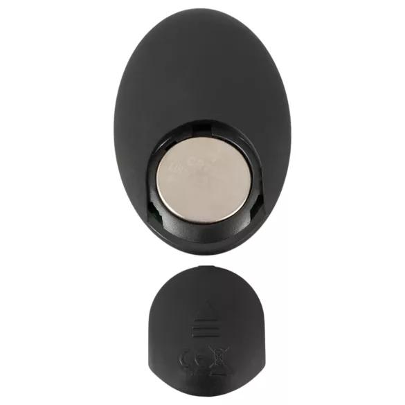 Rebel - vibrační masážní pomůcka na prostatu s dálkovým ovládáním - černá