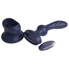   3Some wall banger P-Spot - dobíjecí rádiem řízený vibrátor prostaty (modrý)