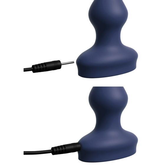 3Some wall banger P-Spot - dobíjecí rádiem řízený vibrátor prostaty (modrý)