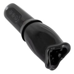   STROKER Rotating - rotující masturbátor na baterie (černý)
