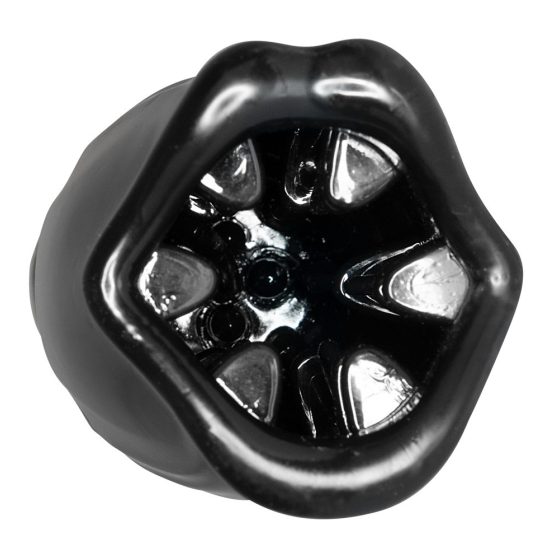 STROKER Rotating - rotující masturbátor na baterie (černý)