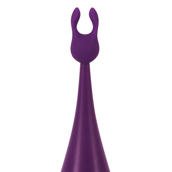 Javida - bezdrátový stimulátor klitorisu a vibrátor 2v1 (fialový)