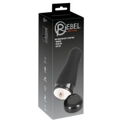   Rebel 3 Functions - nabíjecí masturbátor s ohřevem, umělá vagína