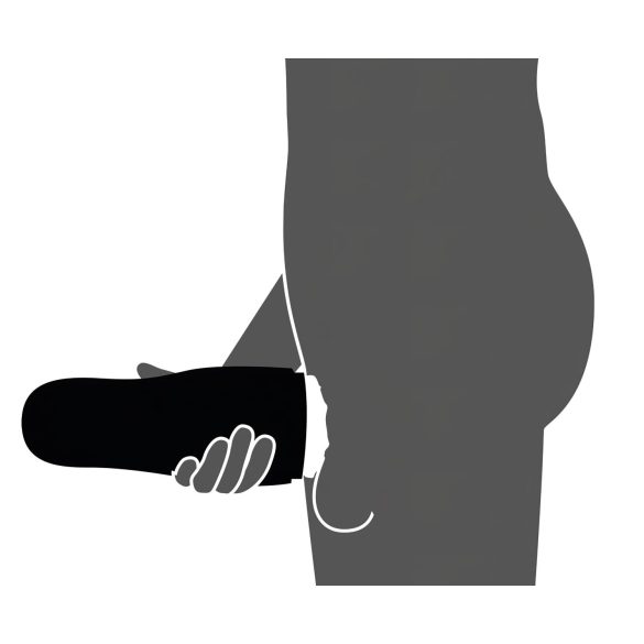 Rebel 3 Function - nabíjecí, ohřívací umělá vagína masturbátor