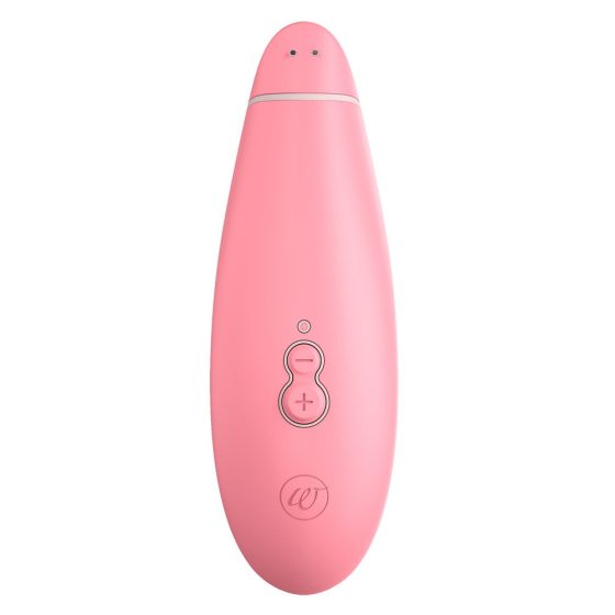 Womanizer Premium Eco - dobíjecí stimulátor klitorisu se vzduchovou vlnou (růžový)