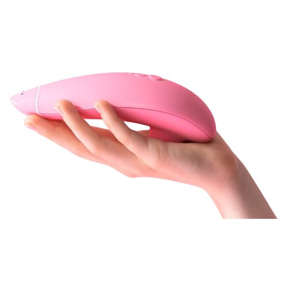 Womanizer Premium Eco - dobíjecí stimulátor klitorisu se vzduchovou vlnou (růžový)