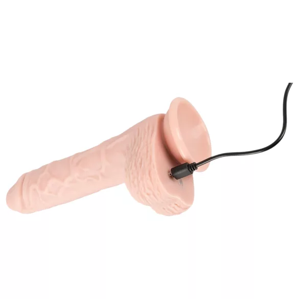 You2Toys - Medical RC - vibrační dildo s přirážecími a rotačními funkcemi (tělové)