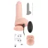 You2Toys - Medical RC - vibrační dildo s přirážecími a rotačními funkcemi (tělové)